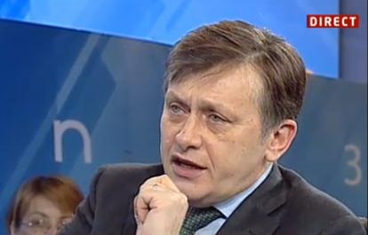 Crin Antonescu la Sinteza zilei, Foto: captura Antena 3