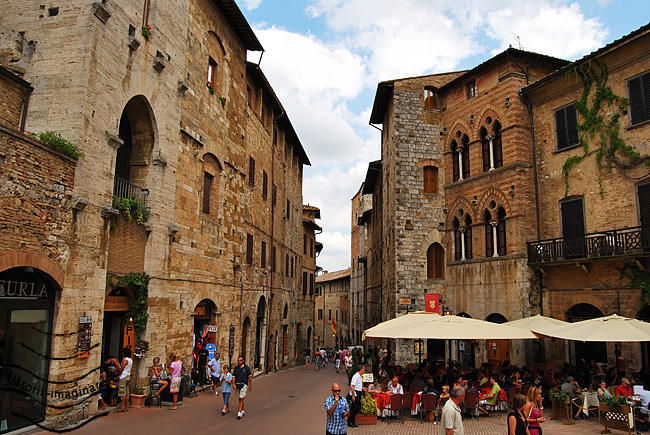 San Gimignano, Foto: calatorii-imaginare.ro