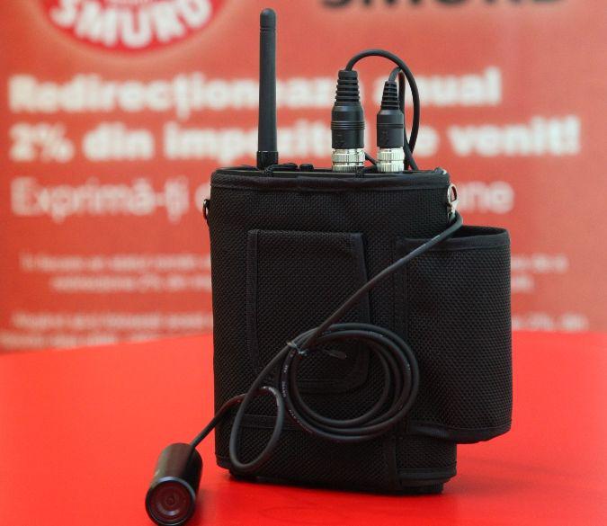 Solutie video pentru SMURD, Foto: Vodafone