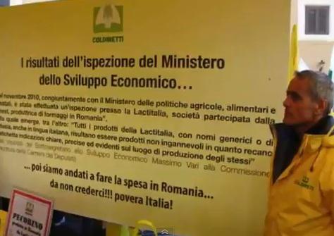 Manifest impotriva branzei Made in Italy produsa in Romania, Foto: Hotnews