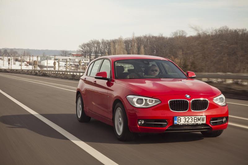 Test Drive cu BMW Seria 1, Foto: 0-100.ro