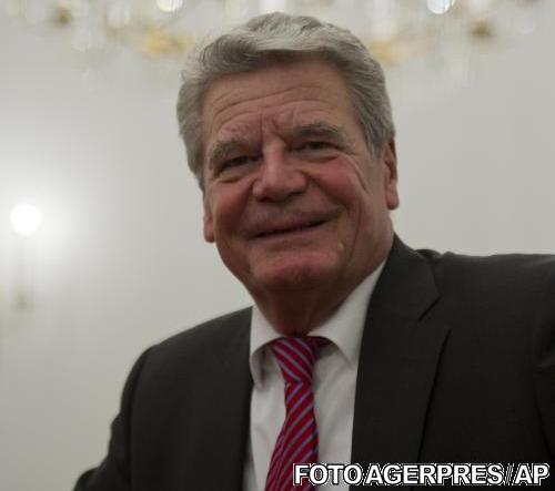 Joachim Gauck, Foto: Agerpres/AP