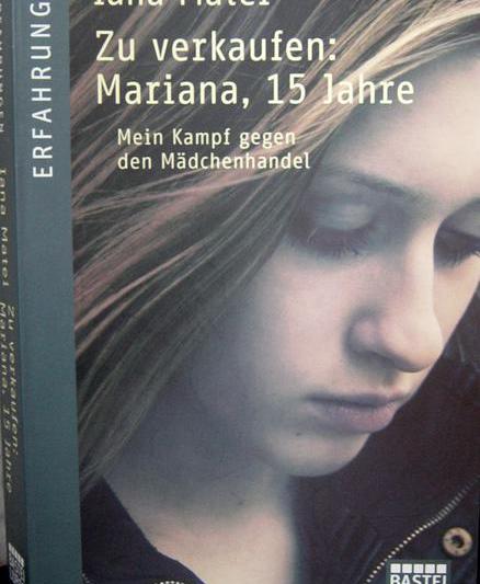 Coperta cartii "De vanzare: Mariana, 15 ani", Foto: Hotnews
