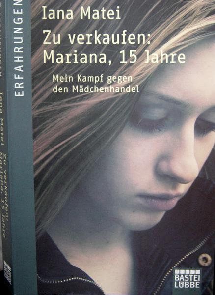 Coperta cartii "De vanzare: Mariana, 15 ani", Foto: Hotnews