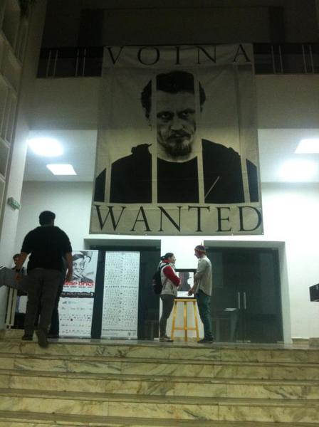 Posterul Voina Wanted, Foto: One World Romania