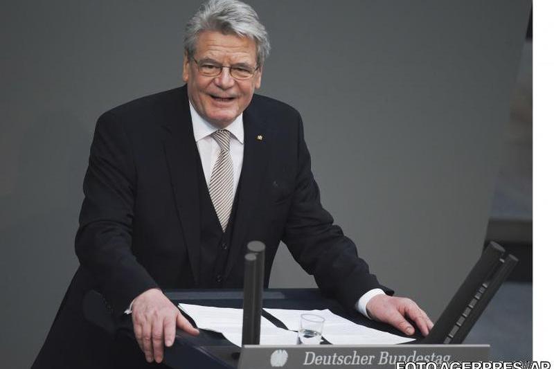 Joachim Gauck, Foto: Agerpres/AP