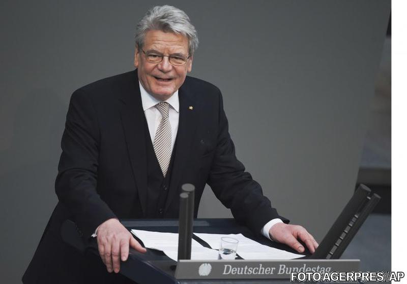 Joachim Gauck, Foto: Agerpres/AP