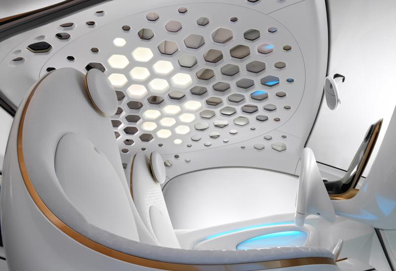 Acoperis auto OLED, Foto: BASF