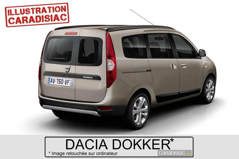 Dacia Dokker, in viziunea Caradisiac, Foto: Caradisiac