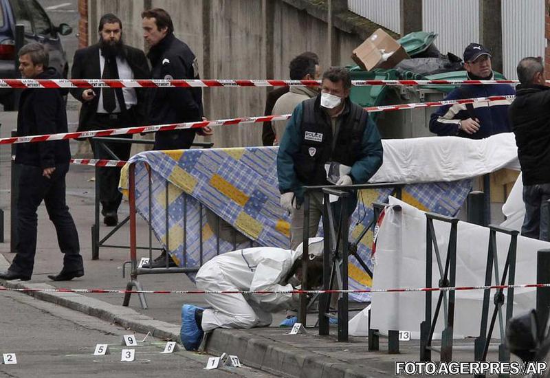 Scena atacului armat din Toulouse, Foto: Agerpres/AP