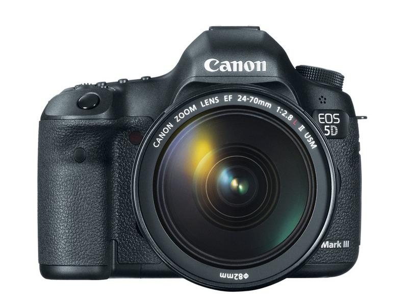 Canon 5D Mark III, Foto: Canon