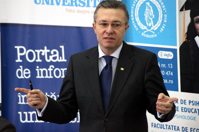 Cristian Diaconescu la Iasi, Foto: Hotnews