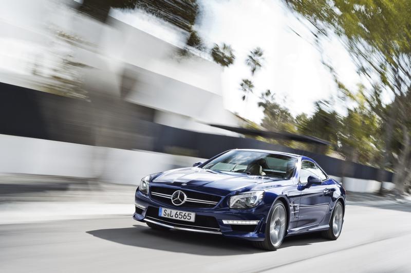 Mercedes-Benz SL 65 AMG, Foto: Daimler
