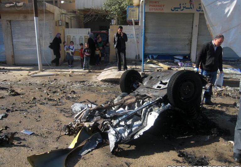 Atac cu masina-capcana in Kirkuk, Foto: Agerpres/AP