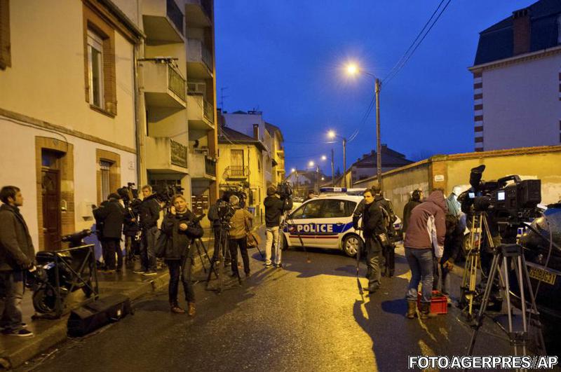 operatiune a politiei speciale la Toulouse , Foto: Agerpress