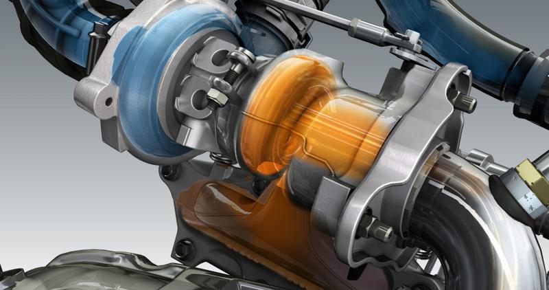 Turbo Renault TCe 90, Foto: Renault