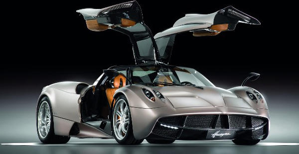 Pagani Huayra, Foto: Pagani