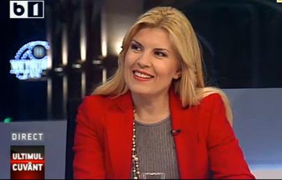 Elena Udrea, Foto: captura B1 TV