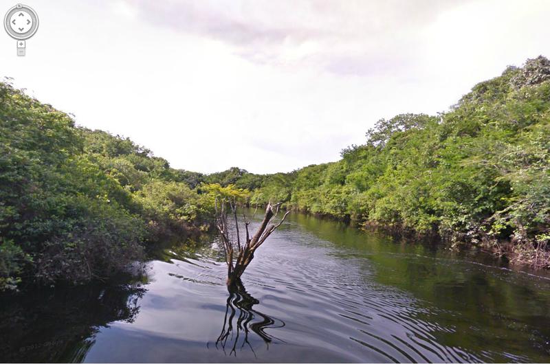 Google Street View in Amazonia, Foto: Google