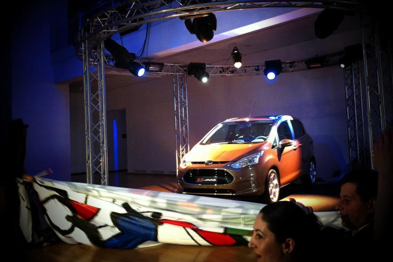 Lansare Ford B-Max, Foto: 0-100.ro