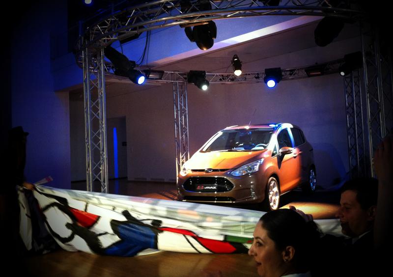 Lansare Ford B-Max, Foto: 0-100.ro