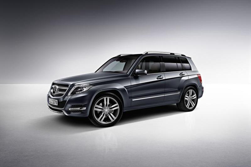 Mercedes-Benz GLK Facelift 2012, Foto: 0-100.ro