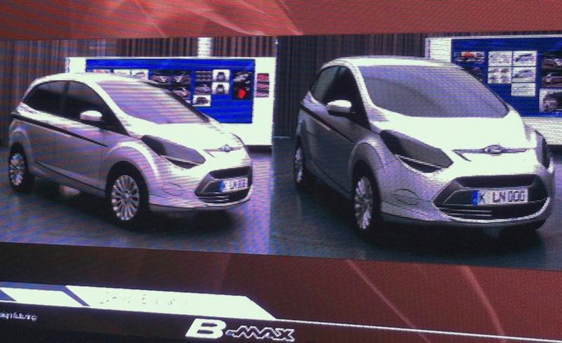 Ford B-Max in primele ipoteze de design, Foto: 0-100.ro