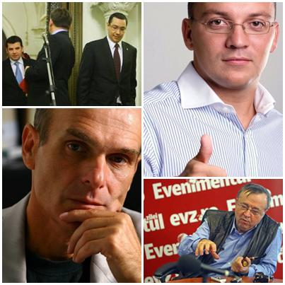 Politic Show, Foto: Colaj foto
