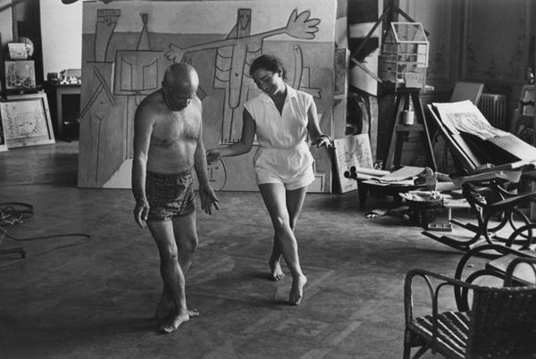 Picasso si Jacqueline Roque, Foto: flavorwire.com