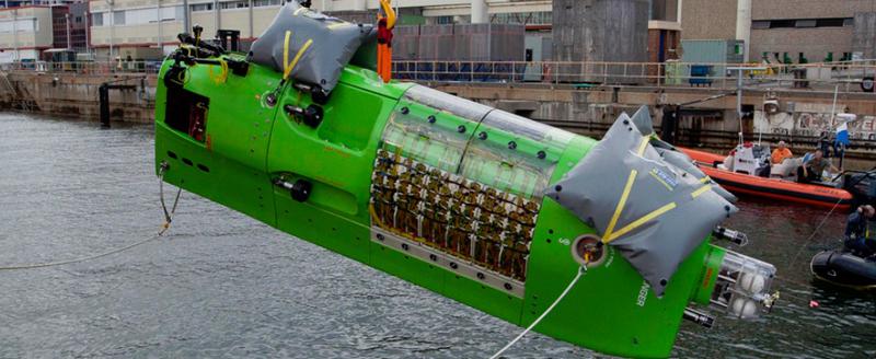 Submarinul Deepsea Challenger, Foto: deepseachallenge.com