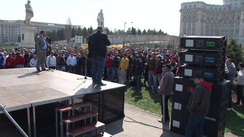 Protestul din Parcul Izvor, Foto: Hotnews