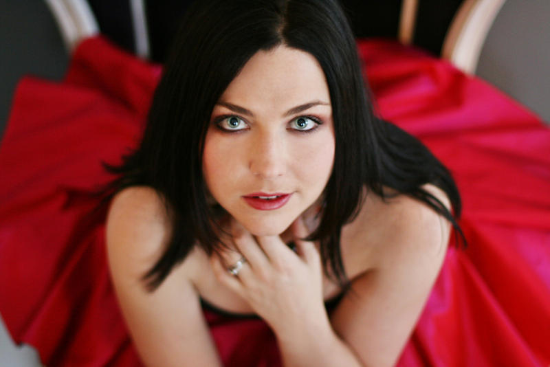 Amy Lee (solista Evanescence), Foto: evanescence.com