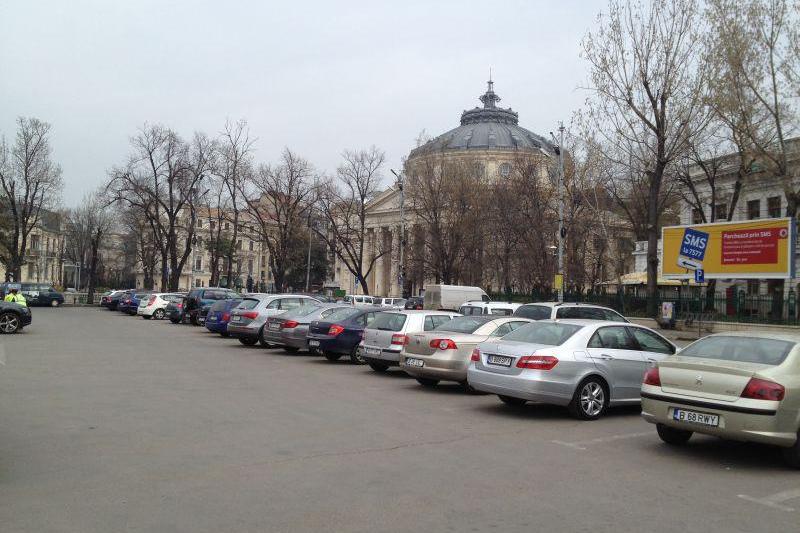 Plata prin SMS a parcarii, Foto: Hotnews