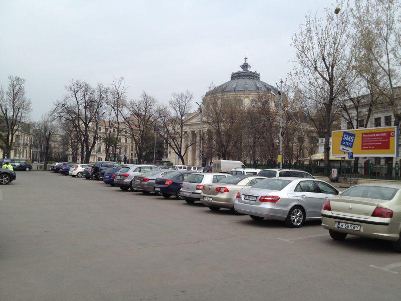 Plata prin SMS a parcarii, Foto: Hotnews