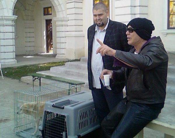 Mickey Rourke la Bucuresti, Foto: Hotnews