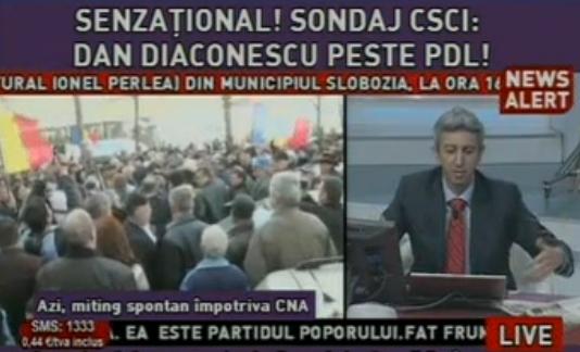 DD peste PDL, Foto: Captura OTV