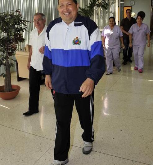 Hugo Chavez, la Havana (2 martie), Foto: Agerpres
