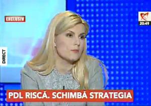 Elena Udrea, Foto: Captura Realitatea TV