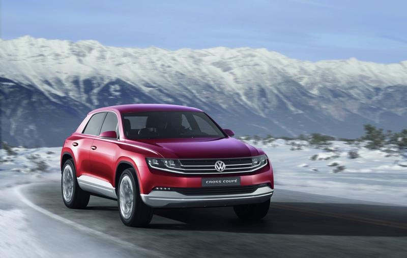 Volkswagen Cross Coupe Concept, Foto: Volkswagen