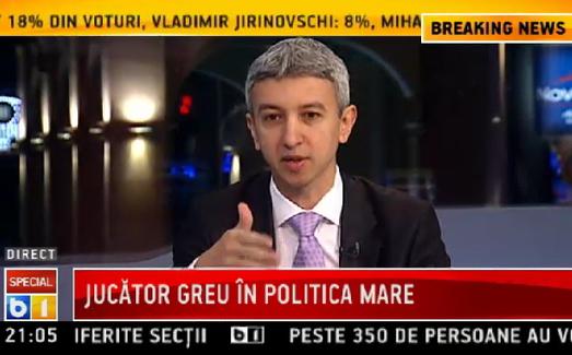 Dan Diaconescu la B1 TV, Foto: Captura Trilulilu