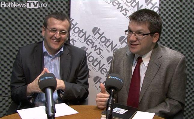 Cristian Preda si Mihai Neamtu, Foto: Hotnews