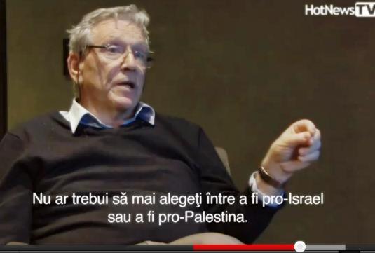 Amos Oz in discutie cu Andrei Gaitanaru, Foto: Hotnews