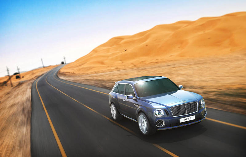 Bentley EXP 9 F, Foto: Bentley Motors