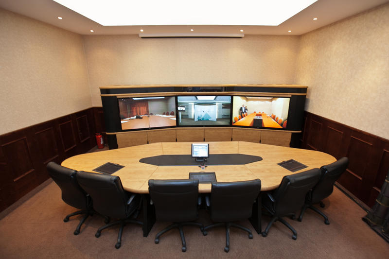 Retea pentru video-conferinte, Foto: Romtelecom