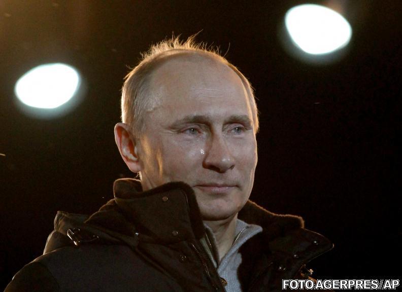 Vladimir Putin, Foto: Agerpres/AP