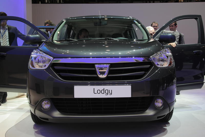 Dacia Lodgy, Foto: 0-100.ro