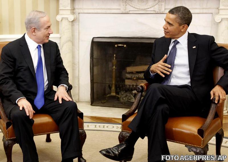 Netanyahu si Obama, la Casa Alba (5 martie 2012), Foto: Agerpres