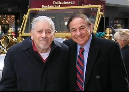 Robert B. (stanga) si Richard Sherman (dreapta), Foto: Captura YouTube