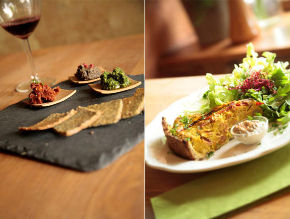 Un restaurant paleo pune accent pe folosirea ingredientelor organice, neprocesate. , Foto: Sauvage Berlin