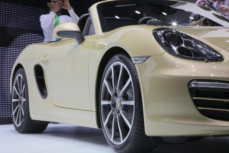 Porsche Boxster S, Foto: 0-100.ro